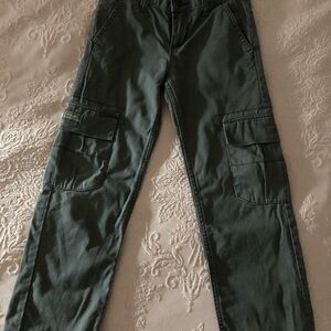 Wrangler Boy’s  Green Cargo Pants size 8